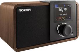 NOXON 16200 Nešiojamas radijo imtuvas graikinis riešutas