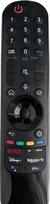 Nuotolinio valdymo pultas veikia ir yra suderinamas LG Magic nuotolinio valdymo pultas OLED55C26LD OLED55C26LD OLED55C26LD OLED55C27LA OLED55G29LA OLED55G29LA