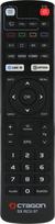 Octagon SX RCU 07 originalus nuotolinio valdymo pultas (naujas modelis), skirtas SX887, SX888, SX889, SX988, SFX6008, IP HD, IP8 4K - funkcija "2-in-1", nemokanti jūsų imtuvo ir jūsų televizoriaus
