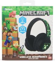 OTL Technologies "Minecraft" sulankstomos belaidės ausinės su LED šviesa