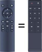 Pakaitinis nuotolinio valdymo pultas, suderinamas su "Philips Soundbar 8000 Series" TAB7807/37 TAB8905 TAB8205 TAB8405/10 TAB8507B/10 TAB8507B/67 TAB8507B/93 TAB-8805 TAB8205/10