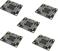PAM8610 2.15W skaitmeninė dviejų kanalų stereofoninio garso stiprintuvo plokštė AMP D klasės 12 V 5 vnt.