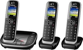 PANASONIC KX-TGJ423EB Dect telefonas, 3 rankos