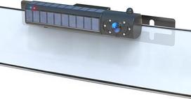 PARKVISION Saulės baterijos pakaitinė belaidė ir papildoma kamera | 5000 mAh baterija, atspari vandeniui pagal IP67 | Suderinama tik su PARKVISION PJ-5SM1080 rinkiniu (ASIN: B0FPR3PVKT)