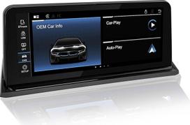 PEMP 10,25 colių "Linux" ekranas E70 E71 CIC Wireless CarPlay Retrofit Android automobilis, 1920 x 720 ekranas Mirror Link automobilinis radijas Bluetooth vaizdo grotuvas ekranas BMW X5 X6 2010-2012