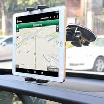Planšetinio kompiuterio laikiklis ant priekinio automobilio stiklo 4 - 13 colių "iPad" mobiliajam telefonui, laikiklis automobiliui, priekinis planšetinio kompiuterio laikiklis su siurbtuku, skirtas "iPad Pro 12.9 Air Mini", "Galaxy Z Fold 4 3", "Kindle F