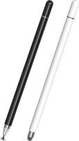 Planšetinis rašiklis visiems planšetiniams kompiuteriams, 2 in 1 Stylus Pen Jutiklinis rašiklis visiems planšetiniams kompiuteriams / mobiliesiems telefonams, "Apple iPad", "iPhone", "Samsung", "Surface", "Lenovo", "Xiaomi", "Chromebook", "Huawei Android