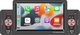 PNI Clementine 9555 Automobilinis MP5 grotuvas 1DIN ekranas 5 colių 4 x 50 W Bluetooth, FM radijas, Carplay, RDS funkcija