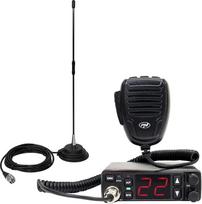 PNI Escort HP 5500 CB radijo stotis + CB antena PNI Extra 40 su magnetu