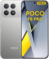 POCO F8 Pro 12+256GB 6,59" 5G Titanium Silver DS EU