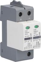 PV apsauga nuo viršįtampių DIN bėgis DC 500V 20-40KA 2P apsauga nuo žaibo Apsauga nuo įtampos Apsauga nuo viršįtampių Apsauga T2 viršįtampių ribotuvas, skirtas fotovoltiniams saulės ir elektros energijos šaltiniams