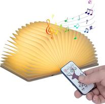 QXMGCBOK 3D drakono formos reljefo "Bluetooth" knygos garsiakalbis, naktinė šviesa, 3W nešiojamasis belaidis "Bluetooth" muzikos atmosferos knygos apšvietimas, tinkamas lauko ar šeimos susitikimui