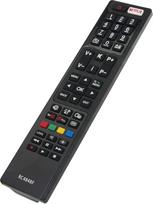 RC4848F Pakaitinis nuotolinio valdymo pultas tinka HITACHI JVC Digihome Bush Polaroid Finlux Celcus Luxor VESTEL televizoriui