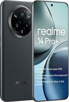 realme 14 Pro+ 5G išmanusis telefonas 8+256GB 50MP IMX882 Periscope Snapdragon 7s trečiosios kartos procesorius Keturių išlenkimų ekranas su 6,83 colių 120Hz titano baterija 5260mAh juoda