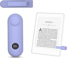 RF nuotolinio puslapio sukimo įtaisas "Kindle Paperwhite Scribe Oasis" priedams Nuotolinis paspaudimo įtaisas "iPhone" planšetiniams kompiuteriams Skaitymo fotoaparatas Vaizdo įrašymas Nuotolinis užrakto paleidimas Violetinė