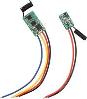RF nuotolinio valdymo jungiklių rinkinys, įskaitant DC6V-36V imtuvą ir DC5V-24V siųstuvą RF jungiklį, bekontaktę mažą 433MHz grandinę, skirtą sienoms, grindims, durims