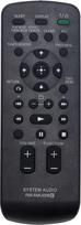 RM-AMU009 Pakaitinis nuotolinio valdymo pultas tinka "Sony Micro Hi-Fi" komponentų sistemai CMT-HX80R CMT-HX50BTR CMT-HX70BTR CMT-HX70BTR CMT-HX90BTR MHC-EC609iP CMT-FX350i CMT-MX550i CMT-MX500i CMT-HX35R