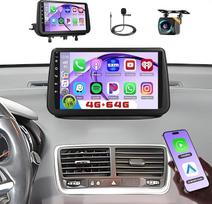 Roinvou 4+64G automobilinis radijas "Android 15", skirtas "Opel Meriva B" 2009-2014 m. Belaidis "Carplay Android" automobilis, jutiklinio ekrano radijas 9 colių ekranas WiFi GPS Bluetooth 32EQ FM/RDS SWC atbulinės eigos kamera