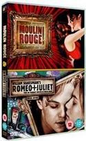 Romų paketas: Moulin Rouge/r&j - Dvd [importas iš Jungtinės Karalystės]