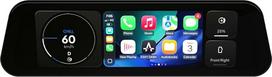 S3XY "Tesla" prietaisų skydelis - 9,6 colių QLED jutiklinis ekranas, antirefleksinė danga ("Head-Up Display", "CarPlay", "Android Car") (atskiras (be vadovo), visi modeliai)