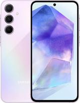 Samsung A556B Galaxy A55 5G 128GB/8GB Dual SIM awesome-lilac...[italų, vengrų, lenkų, rumunų, austrų ir šveicarų versijos]