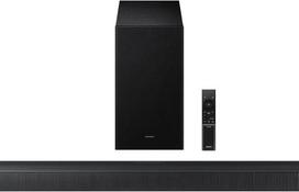 SAMSUNG garso juosta HW-B650F/ZF su Dolby Adio/DTS Virtual:X 3.1ch, žaidimų režimu, išmaniuoju garsu, "Bluetooth" daugiafunkciniu ryšiu, juoda [šalies versija]