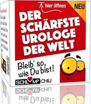 Schlump-Chili Aštriausias pasaulyje urologas - juokingas dovanų rinkinys vyrų gydytojui.