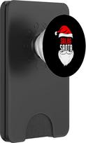 Segeln Weihnachtsmann Weihnachten Urlaub Segeln Matrosen PopSockets PopWallet für MagSafe