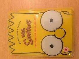 Simpsonai - 10 sezonas (riboto tiražo "Barto" galva) [importas iš Jungtinės Karalystės]