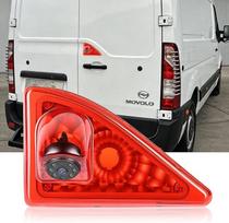 SIXWIN 720P galinio vaizdo kamera su stabdžių žibintu, automobilio atbulinės eigos kamera, skirta "Nissan NV400/Opel Movano/Renault Master", 140° plataus kampo, IP67 vandeniui atspari, naktinio matymo su infraraudonaisiais spinduliais