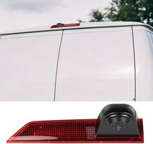 SIXWIN 720P galinio vaizdo kamera su stabdžių žibintu, automobilio galinio vaizdo kamera, skirta "Ford Transit" 2012-2015 m., 140° plataus kampo IP67 vandeniui atspari naktinio matymo kamera su infraraudonaisiais spinduliais