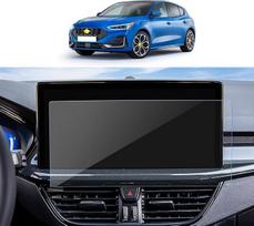 SKTU ekrano apsauga, suderinama su "Ford Focus MK4" 2022-2024 navigacijos ekrano apsauga, apsauganti nuo įbrėžimų ir pirštų atspaudų (13,2 colio)