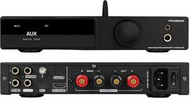 SMSL AO300 165Wx2 CS43131 DAC ausinių stiprintuvas, D klasės stiprintuvas, USB/KOAX/Opt/BT/RCA 2.1 kanalų stiprintuvas HiFi stereofoninis garsiakalbių / žemų dažnių garsiakalbio / žemų dažnių garsiakalbio / 4.4/6.35 ausinių stiprintuvas (profesionalus, ju