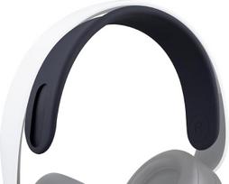 SOULWIT "Sony PlayStation 5 Pulse PS5 3D" belaidžių ausinių, ausinių galvos juostos viršutinio pado dangtelio remonto dalis, lengvai montuojama "pasidaryk pats