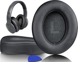 SOULWIT pakaitinės ausų pagalvėlės JBL Everest 700 (modelis: V700BT) ausinėms, ausų pagalvėlės su didelio tankio triukšmo izoliacijos putomis, minkštas baltyminis titanas
