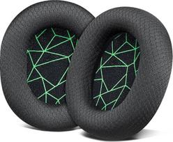 SOULWIT pakaitiniai ausinių įdėklai "SteelSeries Arctis 1/3/5/Arctis 7/7+/7P/7P+/7X/7X+/9/9X/Pro/Prime (netinka "Arctis Nova") ausinėms, triukšmą izoliuojantys putų įdėklai