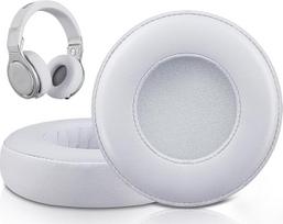 SOULWIT pakaitiniai ausų įdėklai "Monster Beats Pro" / "Dr. DRE Detox" ausinėms su minkšta proteino oda ir didelio tankio triukšmo izoliacijos putomis