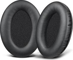 SOULWIT pakaitiniai ausų pagalvėlės "Sony MDR-NC60" (MDRNC60) triukšmą slopinančioms ausinėms Pakaitinės ausų pagalvėlės su minkšta proteino oda ir didelio tankio putomis