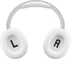 SOULWIT pakaitinis rinkinys JBL Tune 700BT/710BT/720BT/750BTNC/760NC/770NC ausinėms, baltyminės odinės ausų pagalvėlės + ausinių lankelis