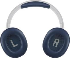 SOULWIT pakaitinis rinkinys JBL Tune 700BT/710BT/720BT/750BTNC/760NC/770NC ausinėms, baltyminės odinės ausų pagalvėlės + ausinių lankelis
