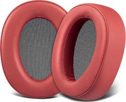 SOULWIT Profesionalūs ausų įdėklai, skirti "Sony" WH-H900N (H.Ear on 2 Wireless) ir MDR 100ABN (H.Ear on Wireless) ausinėms, oranžiniai