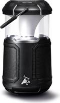 Soundbird 3-in-1 lauko žibintas, "Bluetooth" garsiakalbis ir maitinimo bankas, 2 x 10 W, 360° RGB LED lempa, 10000 mAh baterija, 1 x USB-C, 1 x USB-A, daugiafunkcinė stovyklavimo lempa, reguliuojamas apšvietimas, IPX5 atsparus vandeniui, Soundbird