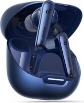 soundcore by Anker Liberty 4 NC "Bluetooth" ausinės su triukšmo slopinimu, 98,5 % triukšmo slopinimas, prisitaikantis ausų ir aplinkos triukšmo slopinimas, 50 val. atkūrimas (mėlynos) (atnaujintos)