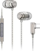 SoundMAGIC E11D skaitmeninės USB C ausinės - C tipo ausinės su mikrofonu, "HiFi" stereofoninis garsas, galingi bosai, triukšmo izoliacija, suderinamos su "Android" įrenginiais