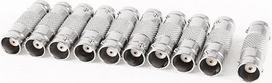 sourcingmap® BNC moteriškos lyties į BNC moteriškos lyties F/F CCTV kameros adapterio tiesi jungtis 10 vnt.