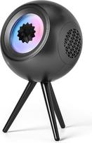 sovenomund Ferrofluid Speaker - magnetinis skysčio "Bluetooth" garsiakalbis, garso vizualizatorius su dinamiškais vaizdo efektais ir svajingomis spalvotomis šviesomis - dvigubas TWS suporavimas, unikalus