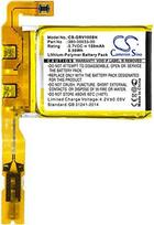 TCTK baterijos 150 mAh, suderinamos su [Garmin] Vivoactive Pakeičia 360-00033-00 FBA