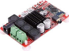 TDA7492 stiprintuvo plokštė, 50W + 50W garso imtuvas Skaitmeninė integruota galios stiprintuvo plokštė CSR8635 Bluetooth V4.0