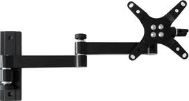 TECHLY ICA-LCD 104BK 30 "Black - Plokščiojo skydelio sieninis laikiklis (75 x 75,100 x 100 mm, juodas, 75 x 75 mm, 100 x 100 mm, -15 - 15 °)