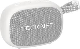 TECKNET nešiojamasis "Bluetooth" garsiakalbis, mini garsiakalbis "Bluetooth" muzikos dėžutė IP67 atsparus vandeniui ir dulkėms, 30 valandų atkūrimo laikas, dvigubi žemų dažnių garsiakalbiai, TWS poravimas duše, lauke, kelionėse ir žygiuose